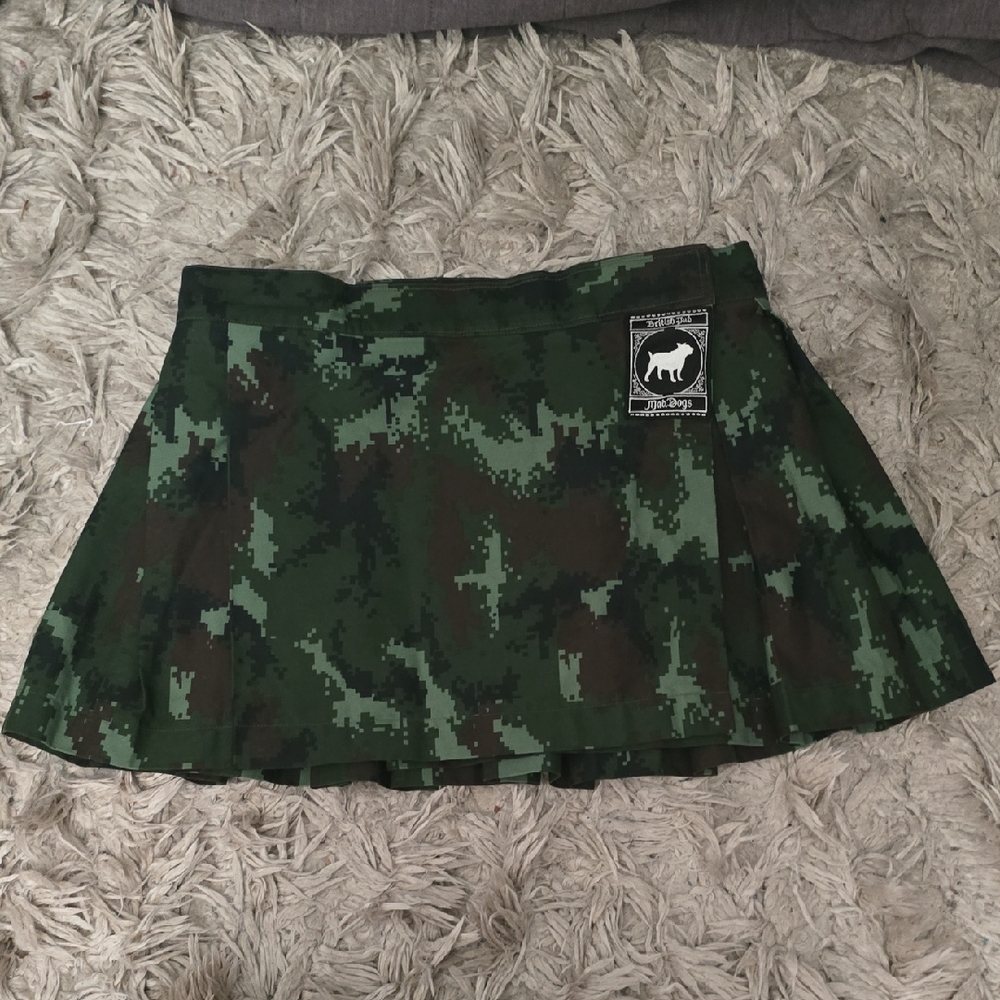 Camouflage Mad Dogs Uniform Kilt